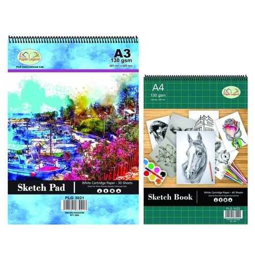 Artists sketch book - a4,
