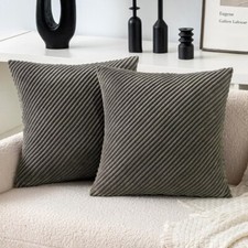 MIULEE 2x Cushion Covers