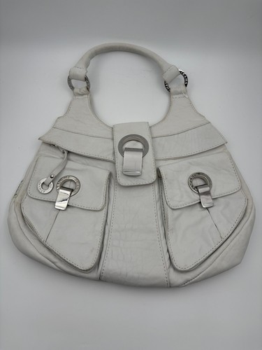 Armani jeans white leather - jeans,