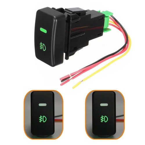 4pin auto fog light - light, switch