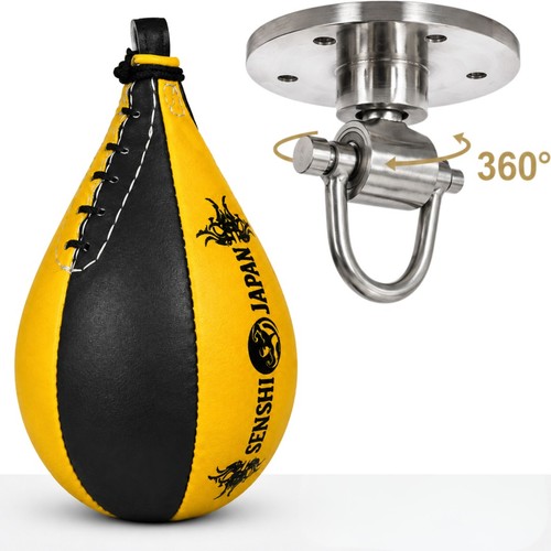 Leather boxing speed ball - leather, &
