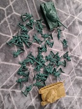 Plastic Toy Soldiers And Two