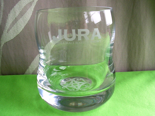 Jura single malt scotch - single,