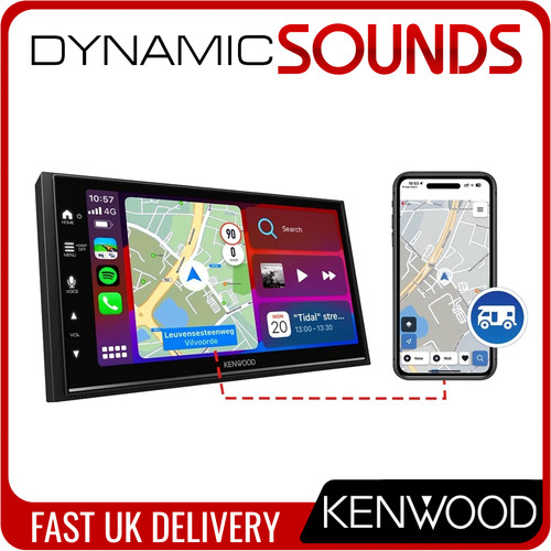Kenwood sygic gps - kenwood, navigation