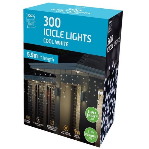 Festive magic led - magic, icicle