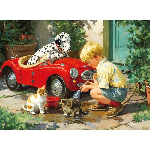 300 piece puzzle - puzzle, adults