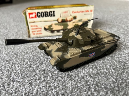 Corgi 901 centurion mkiii - corgi,