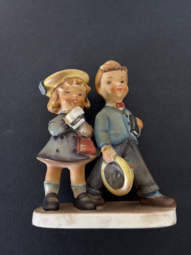 Lefton china boy and girl - china,