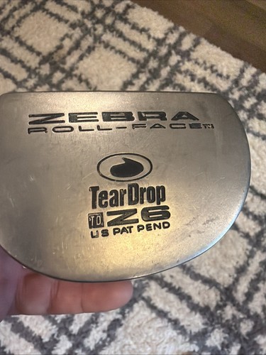Teardrop zebra roll face - zebra, z6