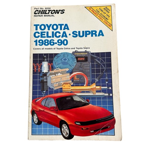 Chilton toyota celica - chilton's,
