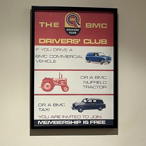 Bmc drivers club austin morris - club,