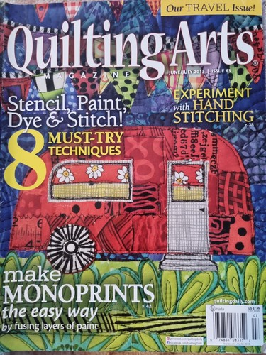 Quilting arts magazine - quilting, june/