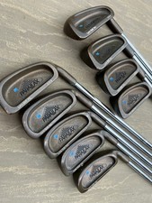 Rare Lynx PARALLAX USA Beryllium Copper Irons 3 through SW