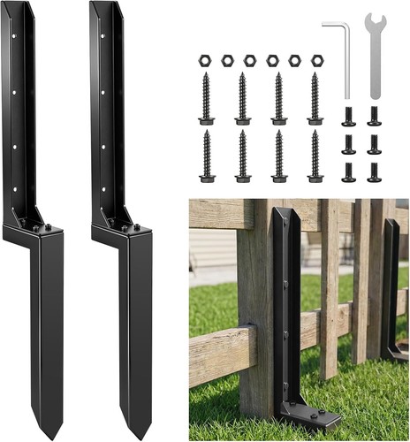 Heavy duty fence post - duty,