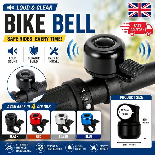 Mini bike bell - mini, loud