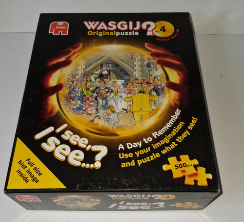 Wasgij original day to - original,