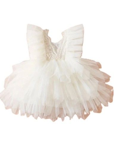 Baby girl tulle lace - girl,