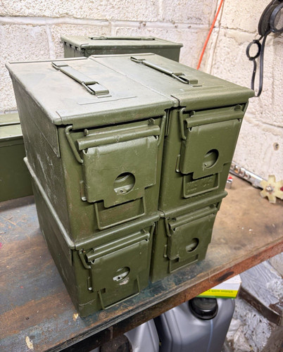 Military surplus olive - 4, x