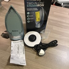 Beldray Cordless Steam Iron Two-in-One - cordless Tested  - Working - Opened