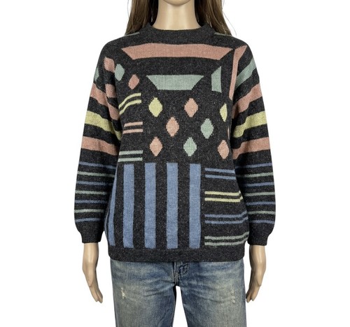 Vintage 80s womens - womens, grey