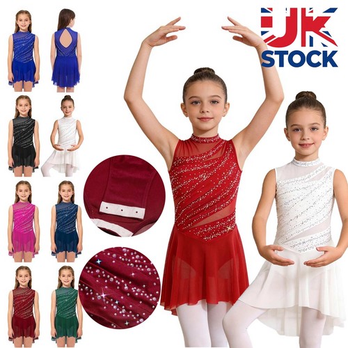 Girls figure ice - uk,