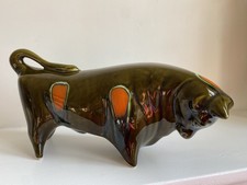 A Pottery Bull Designed for