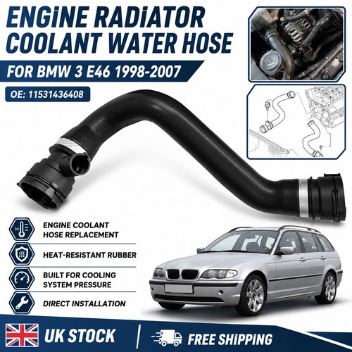 Lower right radiator coolant - right,