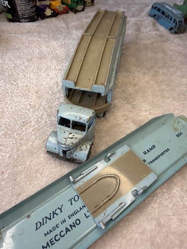 Vintage dinky supertoys - vintage,
