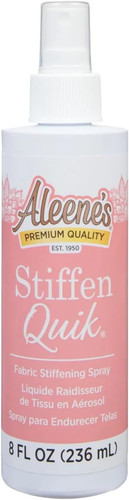 Aleene 15581 stiffen - aleene's, stiffen-quick