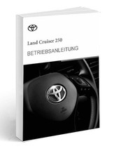 Toyota Land Cruiser 250 2023-2025 Owners Manual German