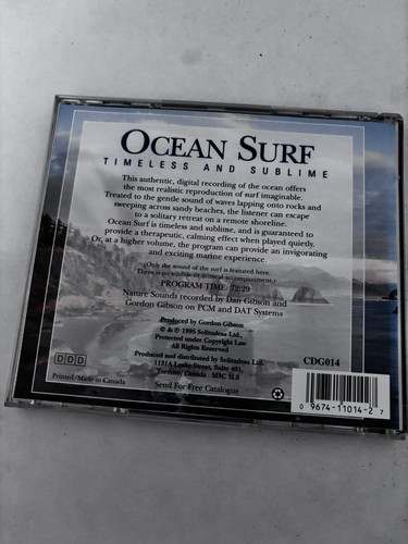 Dan gibson solitudes - -, ocean