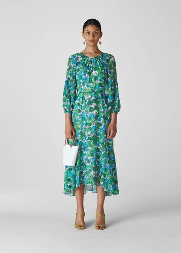 Whistles alva zinnia dress - whistles,