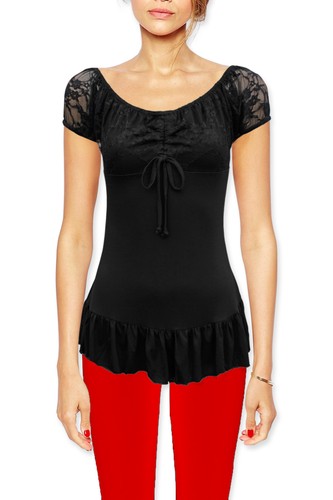 Women black white red - women's, purple