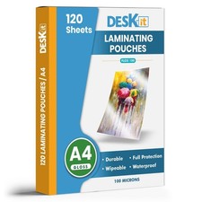 Deskit A4 Laminating Pouches -