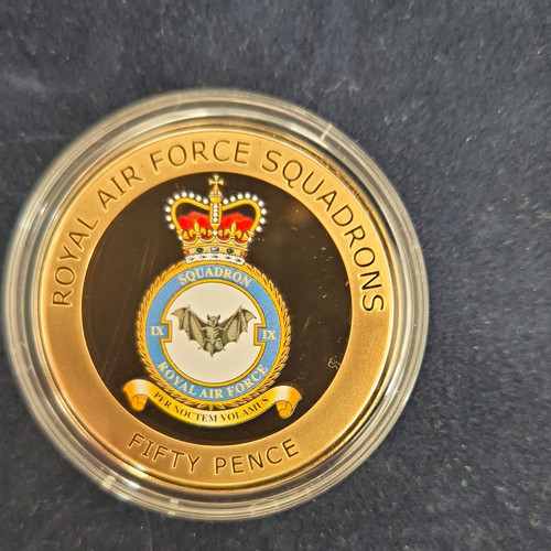 2013 raf squadron - no., 50p