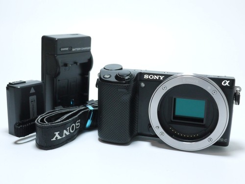 Sony alpha nex - alpha, nex-5t