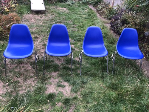 Set six genuine vitra eames - of,