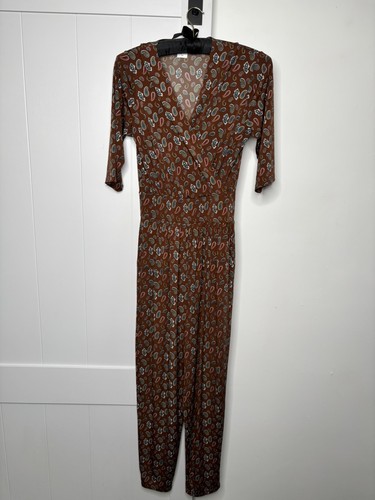 Kim brown cognac - &, jumpsuit