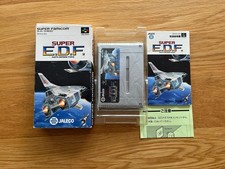 Super E.D.F. SFC Japan SNES