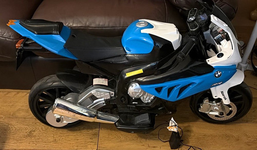 Bmw blue white - blue/white, battery