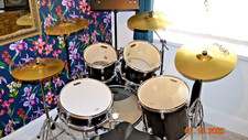 Mapex Tornado Drum Kit, with