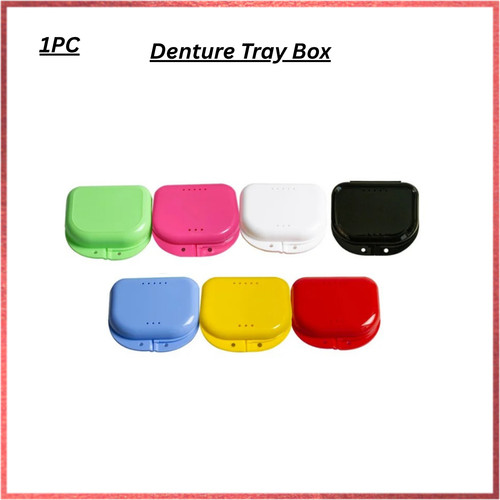 Orthodontic retainer box teeth - orthodontic,