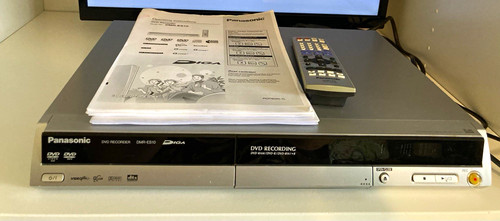 Panasonic dmr es10 dvd - panasonic,