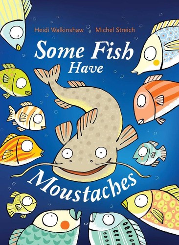 Some fish have moustaches - moustaches, by