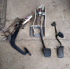 TOYOTA MR2 PEDAL SET CLUTCH