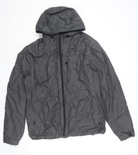 Tu Men's Grey Hooded
