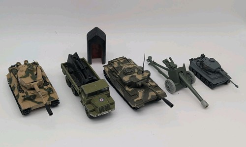 Vintage dinky corgi military - &,