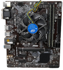 MSI H310M Pro-M2 Core i5-8400 8GB DDR4 (2 x 4GB) LGA 1151 Motherboard Bundle