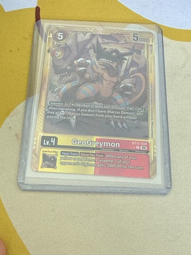 Greymon bt12 038 digimon - bt12–038,