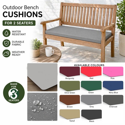 Seater garden bench - seater,